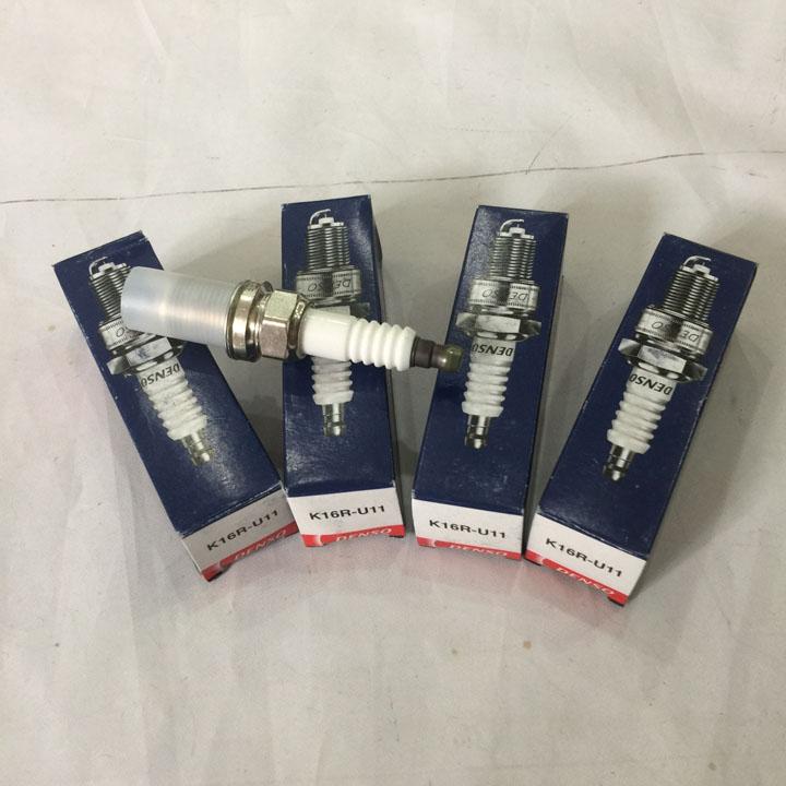 [NHANH TAY K HẾT NÀO ] Combo 4 Bugi DENSO K16R-U11