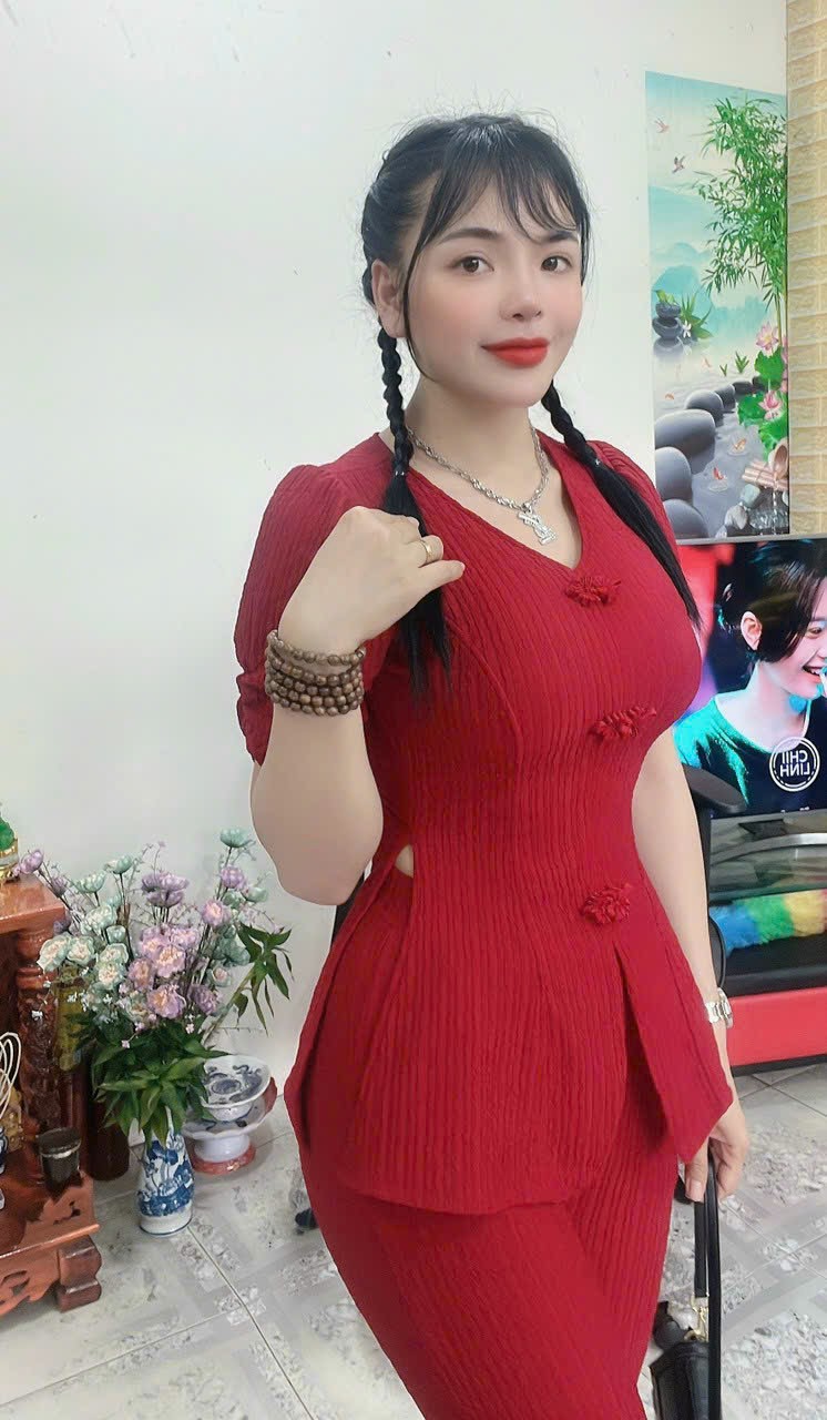 SÉT BỘ THUN XỐP TAY LỠ DỄ THƯƠNG.TX01