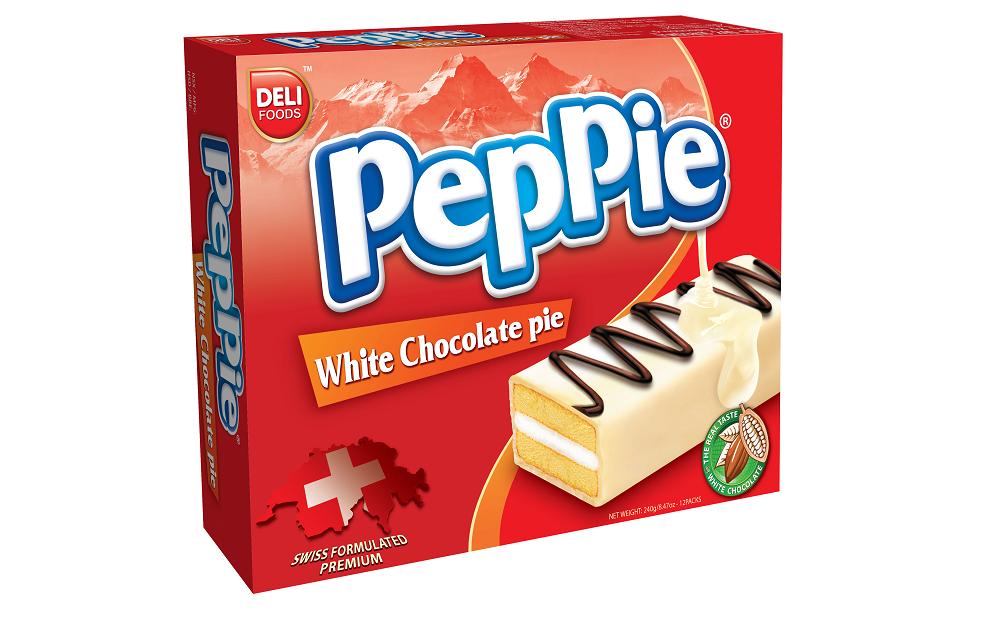 Bánh phủ socola Richy Peppie hộp 12 (đỏ)