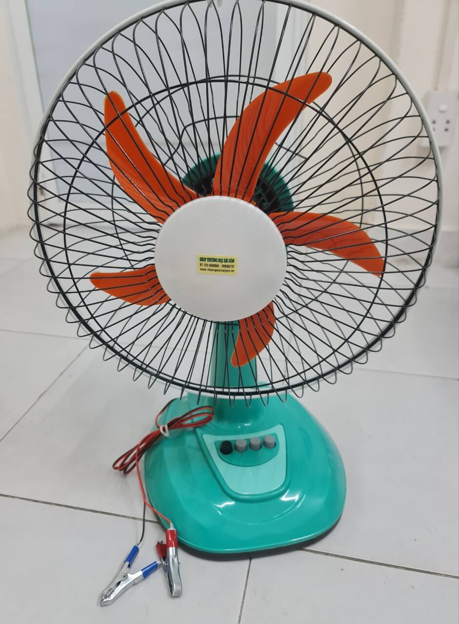 V3 12V Dc Table Fan