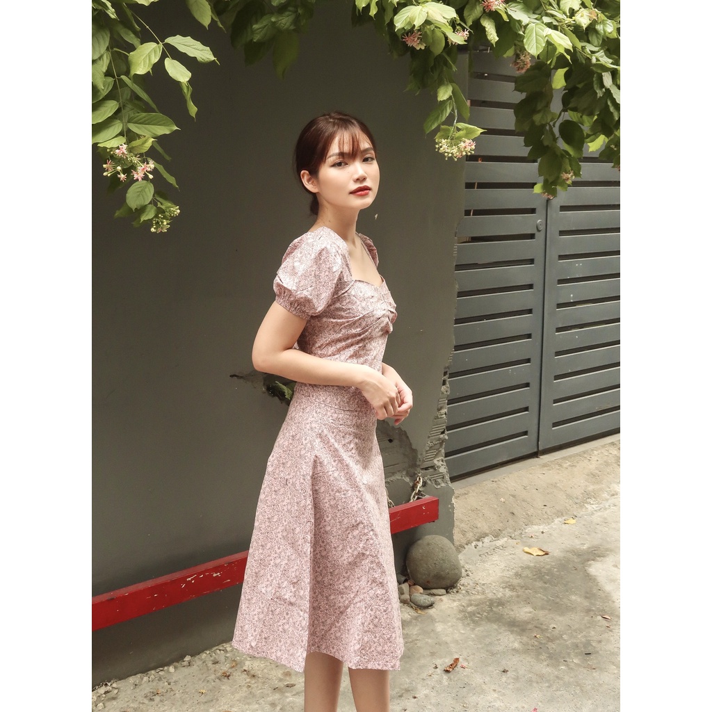 Set Hoa Hồng Cotton - SV222013 - BlazerSaigon