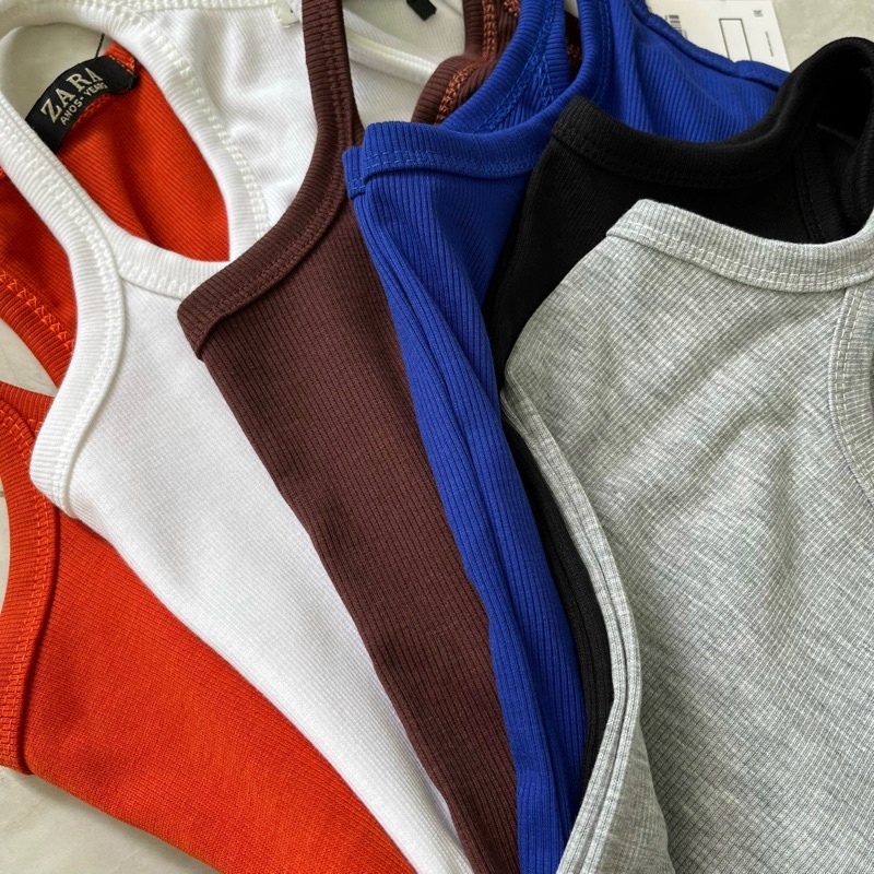 Áo Ba Lỗ Dây Nhỏ Dáng Dài - Tharo Clothing -