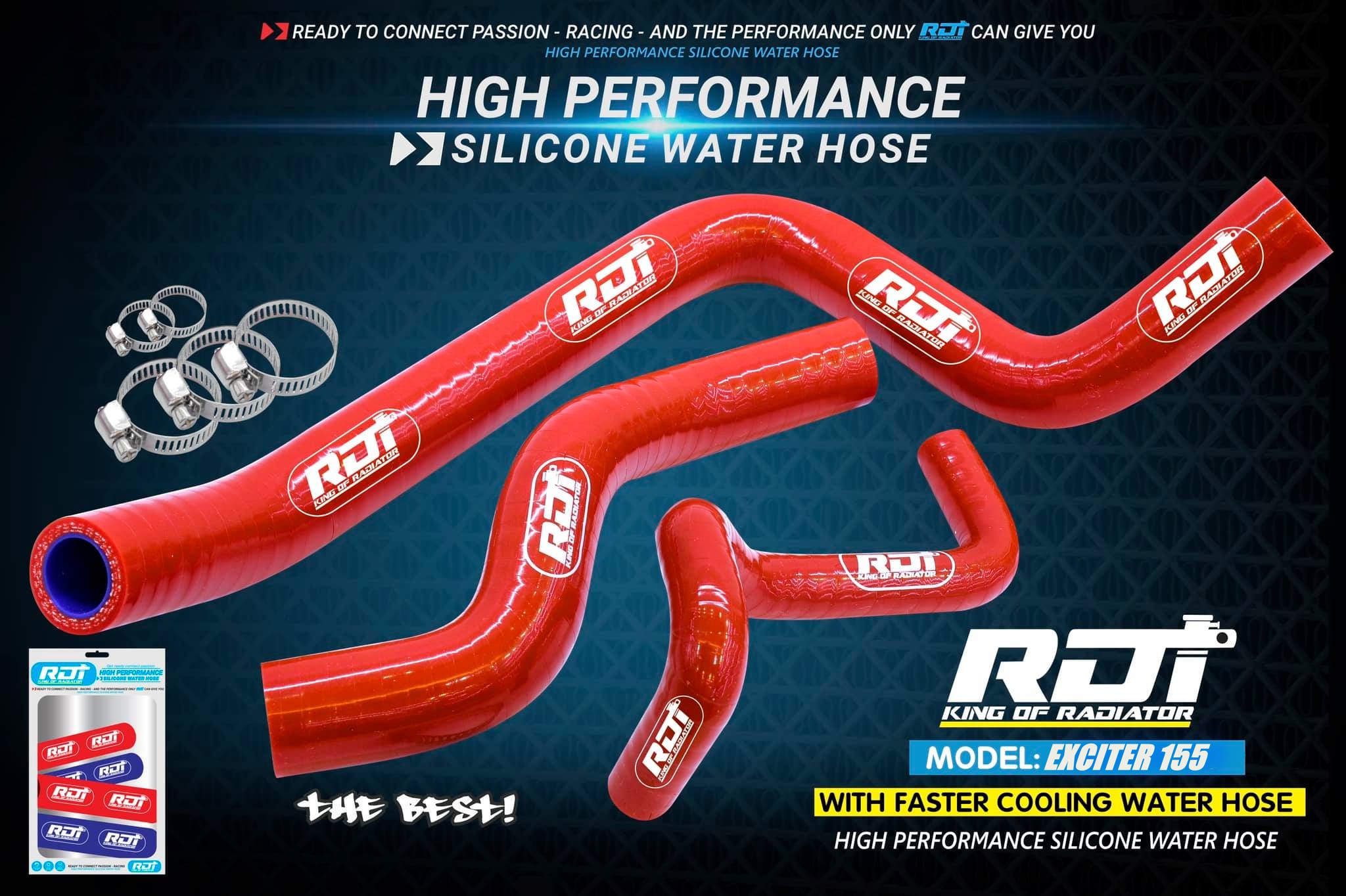 ống nước Samco RAIDER FI,SATRIA XANH