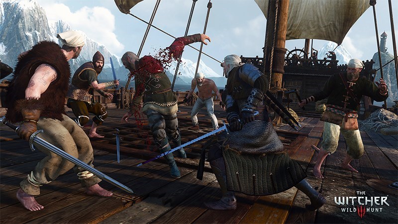 Đĩa Game PS4 The Witcher 3: Wild Hunt