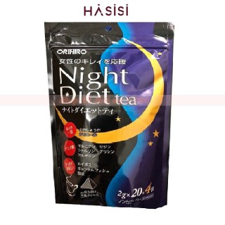 Trà Orihiro Night Diet thanh lọc cơ thể giảm cân thumbnail