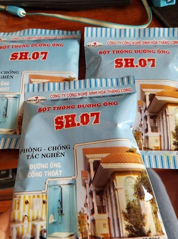 GÓI BỘT THÔNG CỐNG SH0