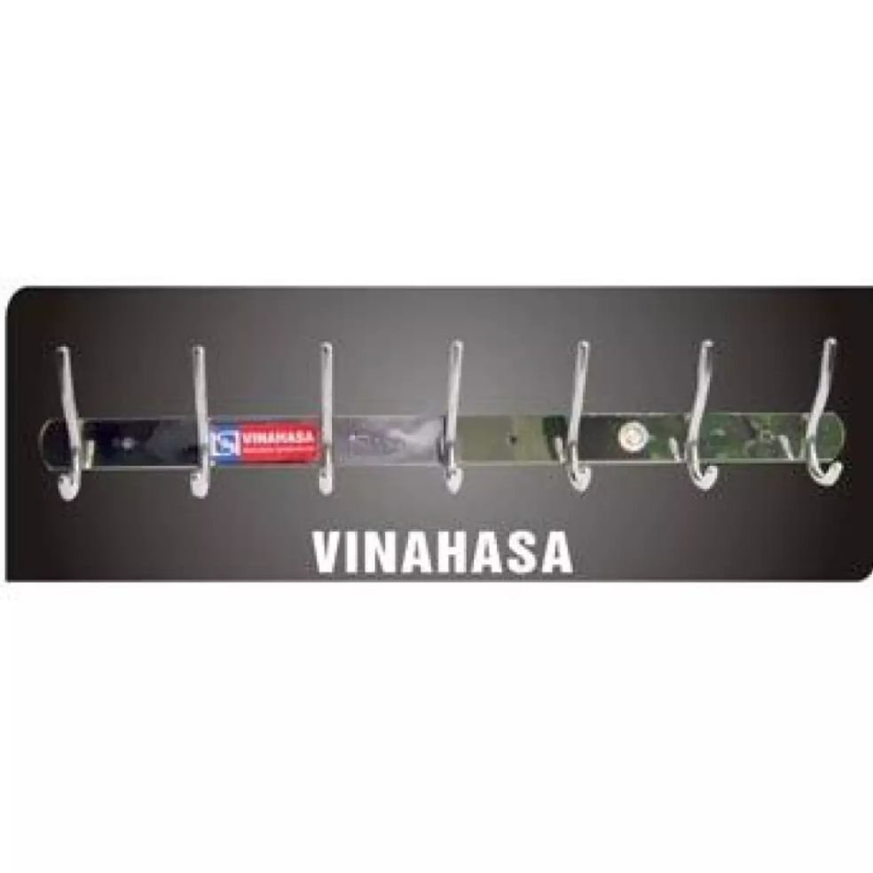 Mắc áo inox Vinahasa 7 móc ( đơn )