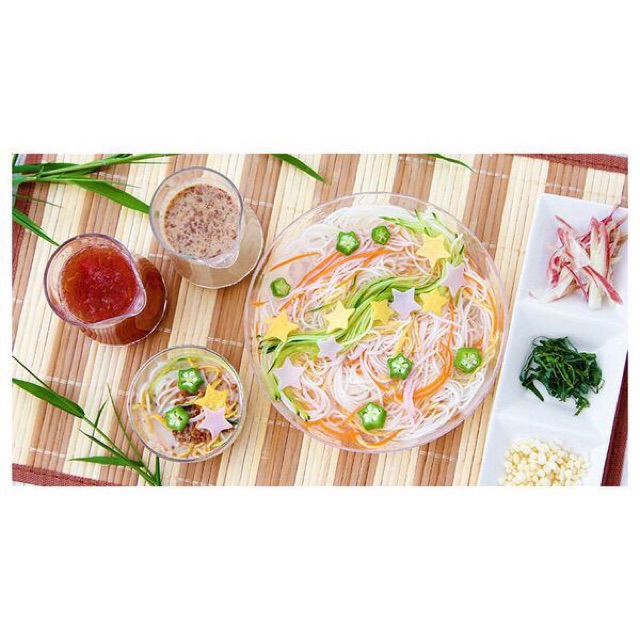 (Hcm) Mỳ Somen Ngũ Sắc Cho Bé 320G Nhật