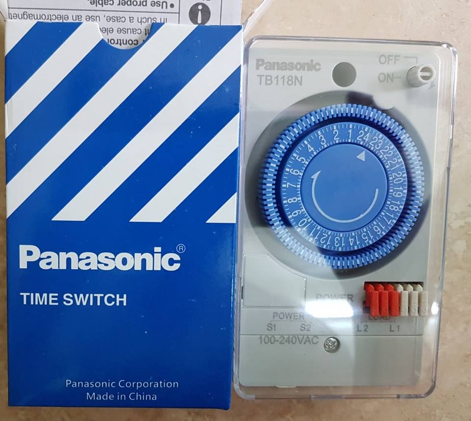 [HCM]Rơ le thời gian thực ( Timer ) Panasonic TB118N