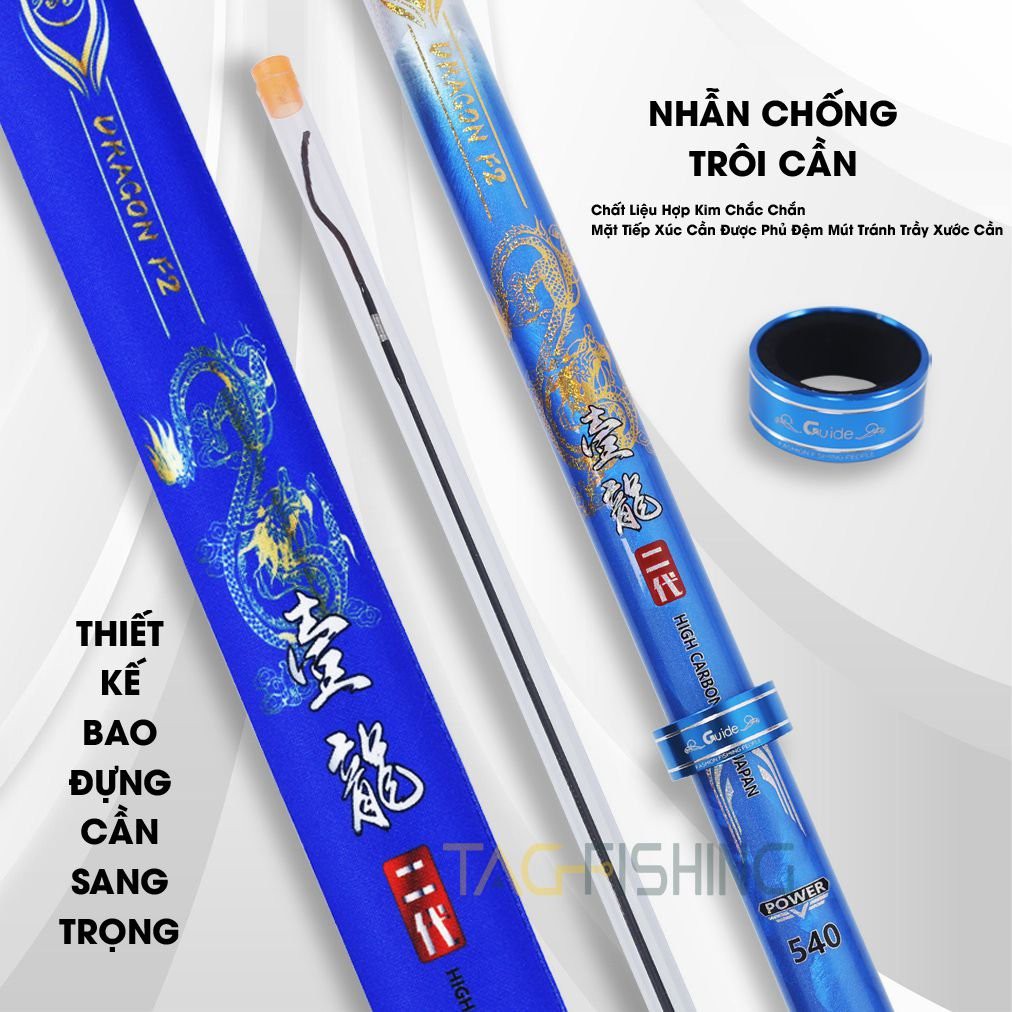 Cần tay Guide ƞhất Long F2 5H 19i