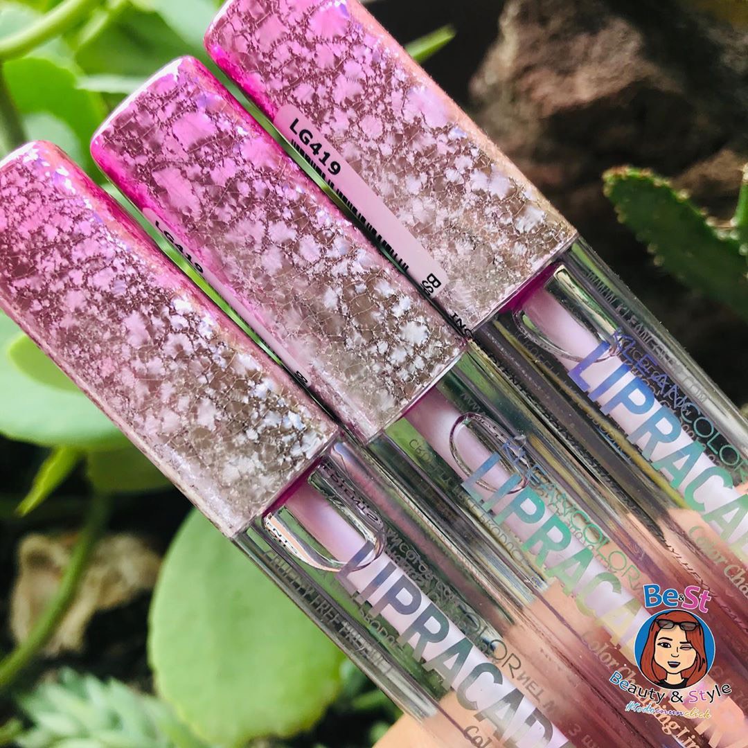 Son Bóng Đổi Màu Căng Mọng Môi Glasting Gloss - Glitter Lip Gloss