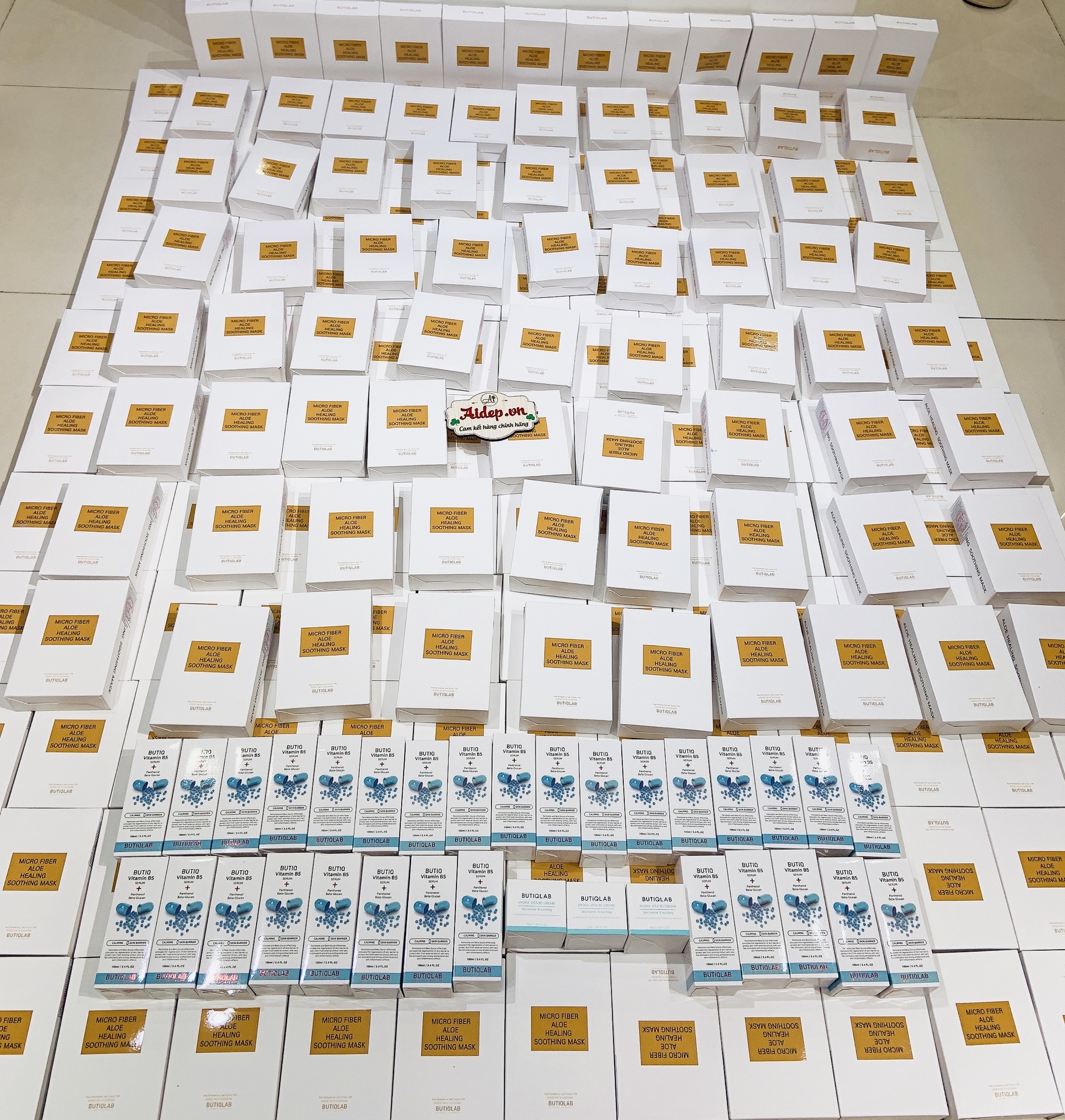 Mặt Nạ Mỡ Ngựa Butiqlab - Aidep