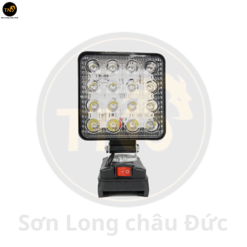 Đèn LED siêu sáng pin 18V 4inch chân pin Makita