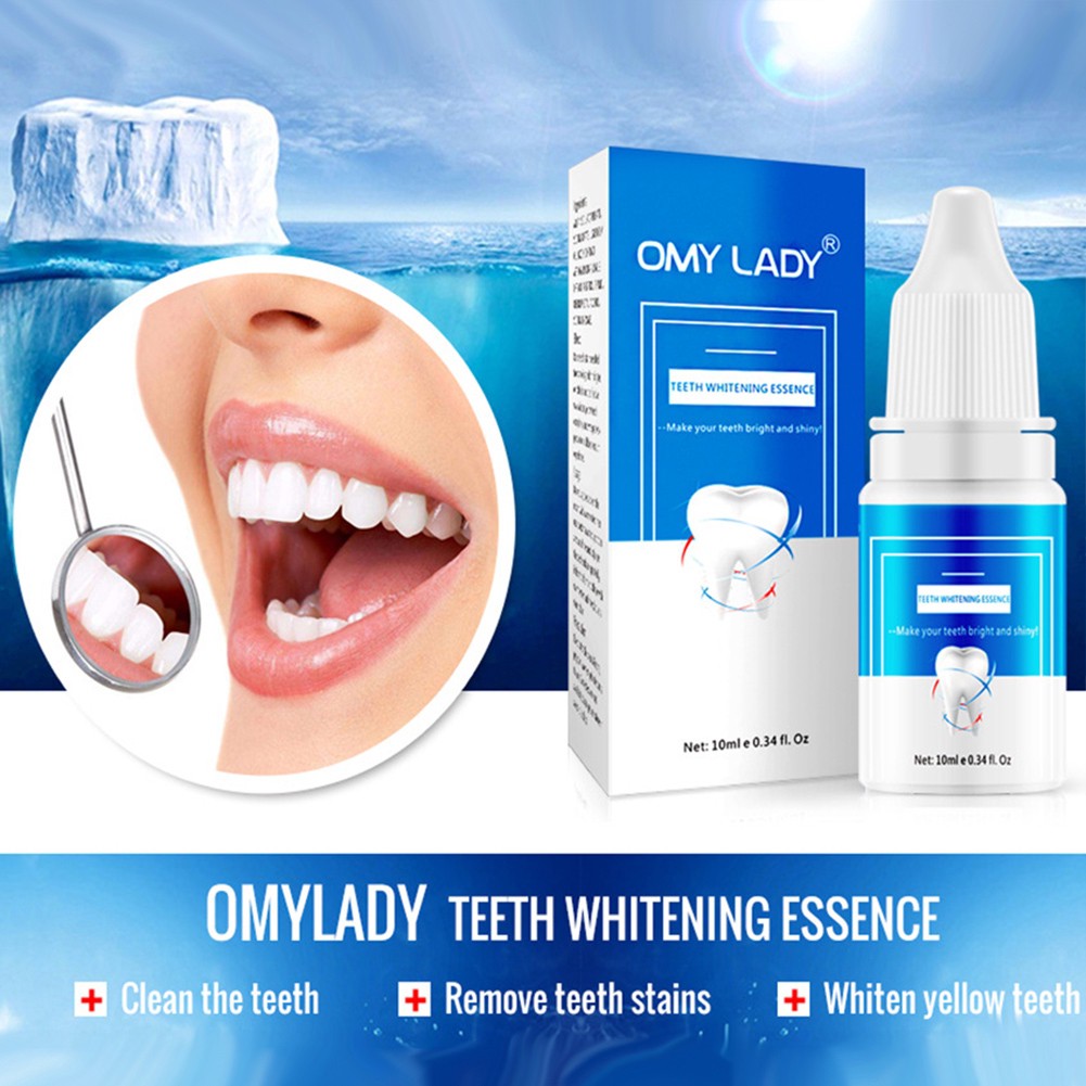 [HCM]Dung Dịch Làm Trắng Răng Omy Lady - Mẫu mới