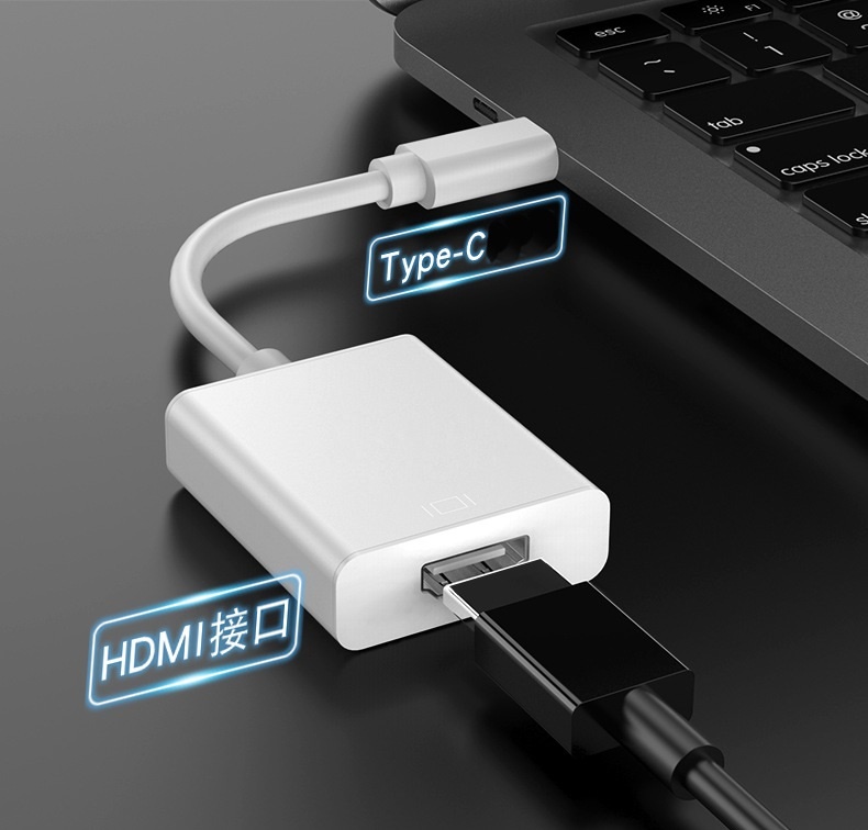 Cáp chuyển đổi USB type sang HDMI chất lượng cao