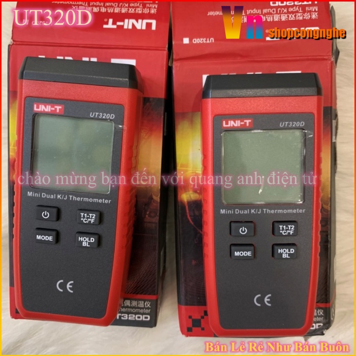 Thiết bị đo cảm biến UNIT – UT320D