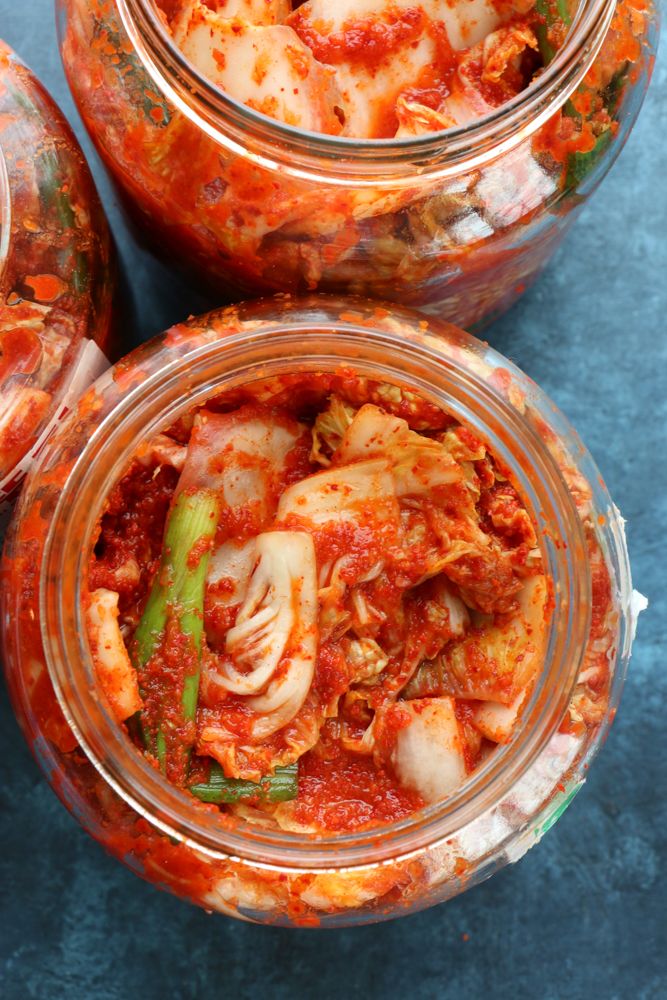 Kim chi cải thảo chay (Chỉ giao hàng tại Tp.HCM)