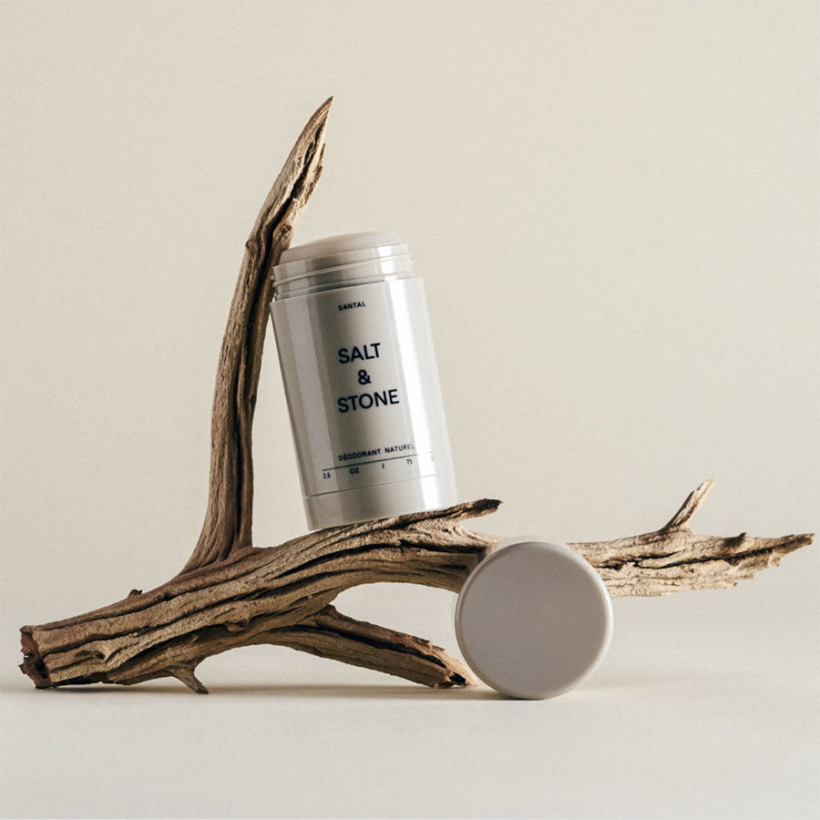 Lăn Khử Mùi Salt & Stone Santal Deodorant
