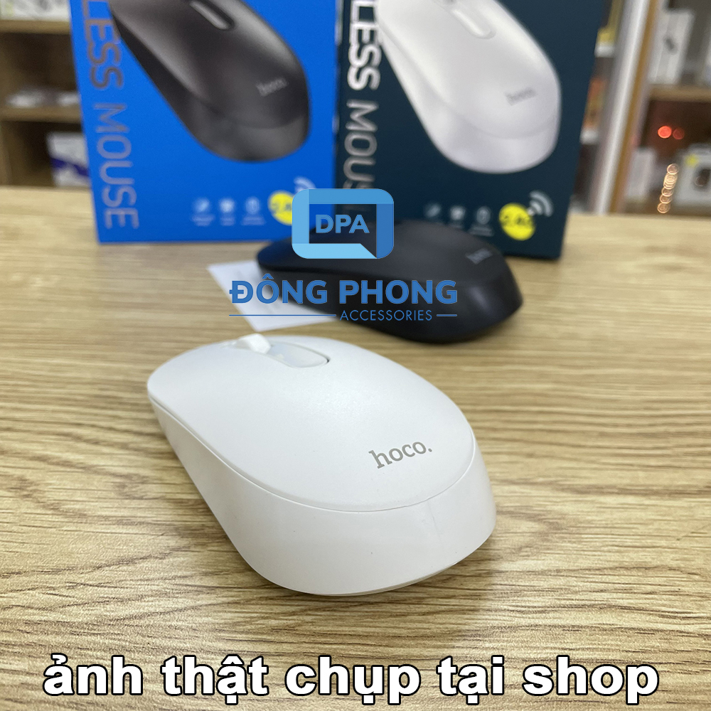 Chuột Không Dây Hoco Gm14 Chính Hãng - Mouse Wireless
