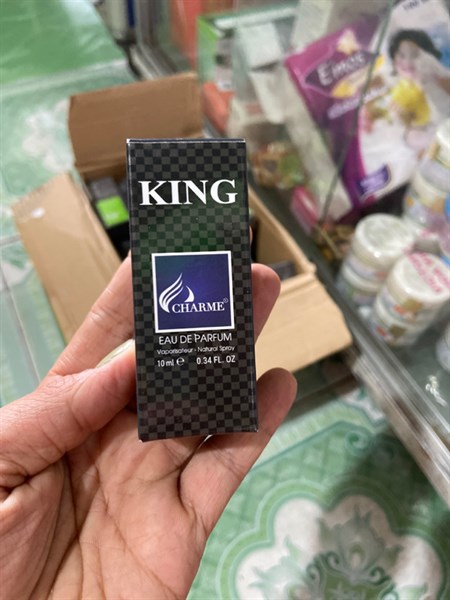 Nước Hoa Nam Chamme King Mini 10ml Chính Hãng
