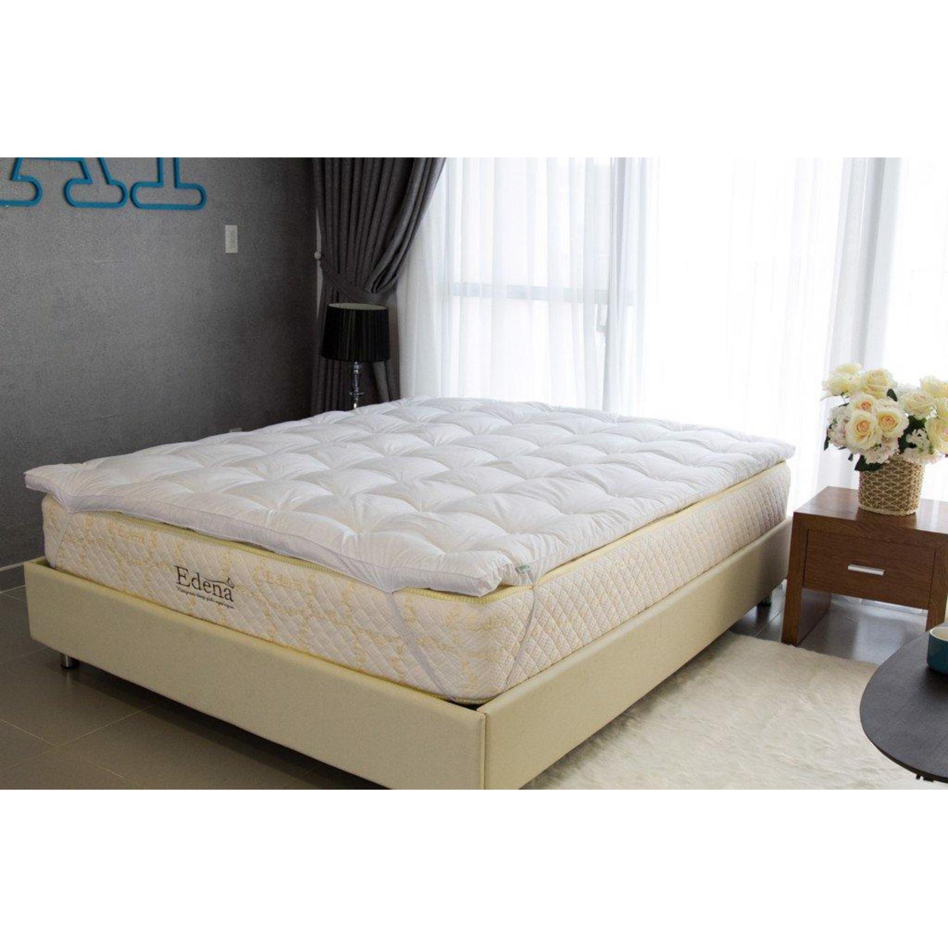 Topper Deluxe  Edena 180x200x5cm-Tấm trải tăng tiện nghi-làm mềm nệm.
