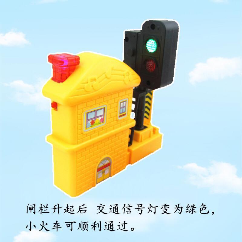 Bộ lắp ráp đường ray xe lửa đèn giao thông 533-27
