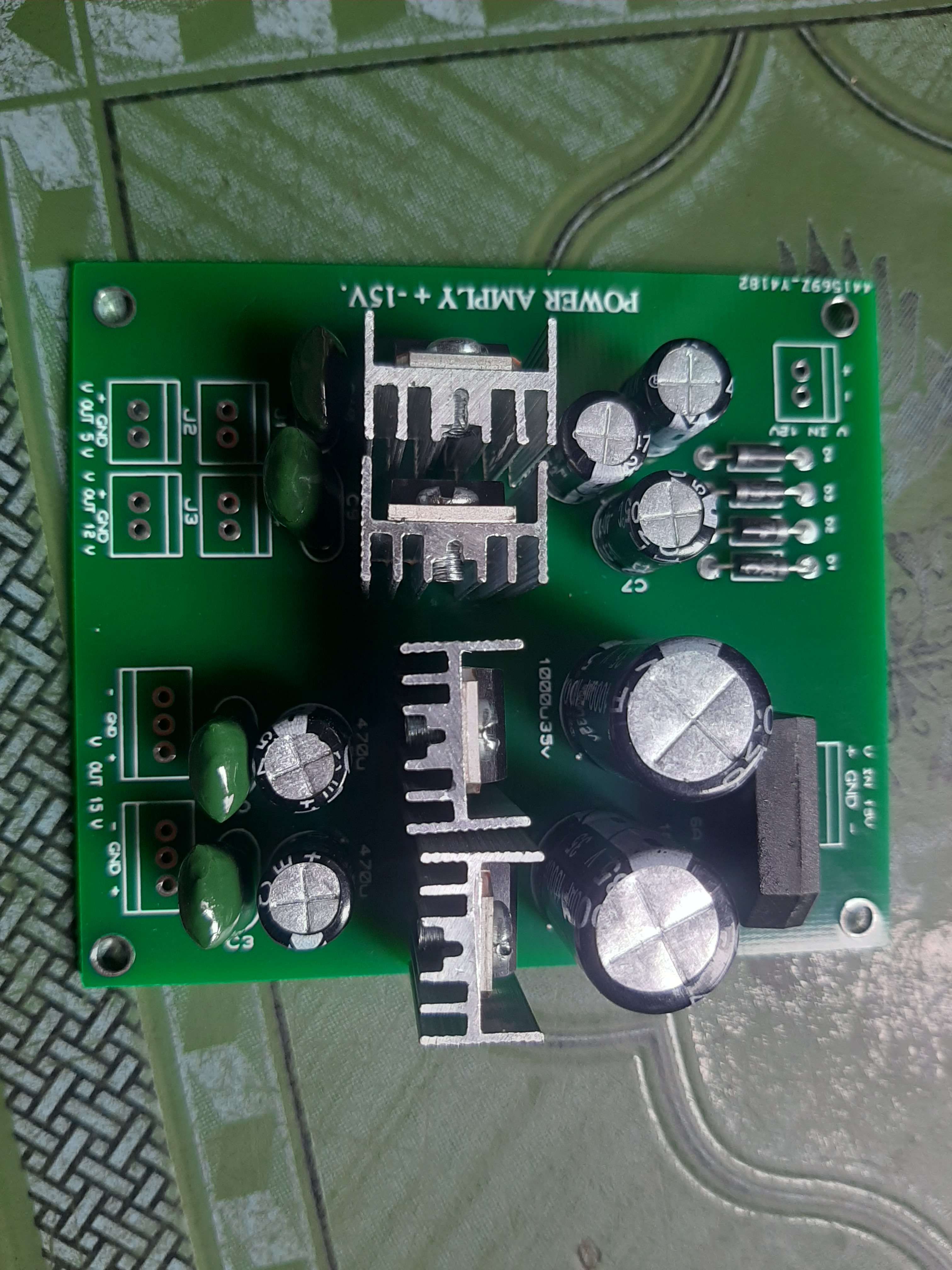 Mạch nguồn đôi.phíp thủy tinh. chất lượng cao.