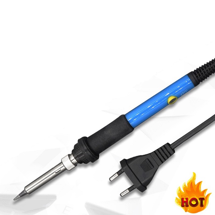 Mỏ hàn chì - Mỏ hàn thiếc 60w kèm 5 món phụ kiện