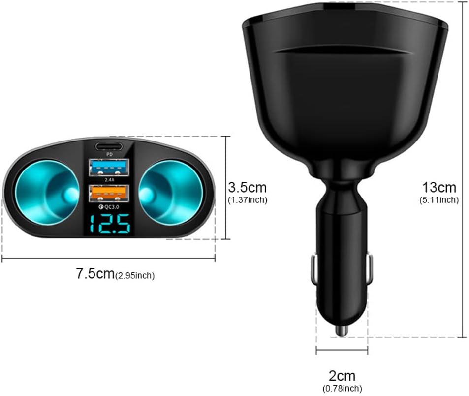 Car 12V out 220V laptop car charger adapter 12V to 220V 12V/24v dedicated car power adapter