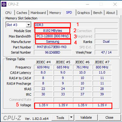 Ram laptop 4GB DDR3L buss 1600