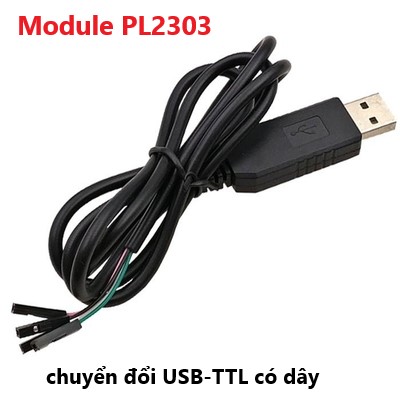 Module pl2303 chuyển đổi usb-ttl có dây, module pl2303 chuyển đổi usb-ttl, module ch340 chuyển đổi usb-ttl