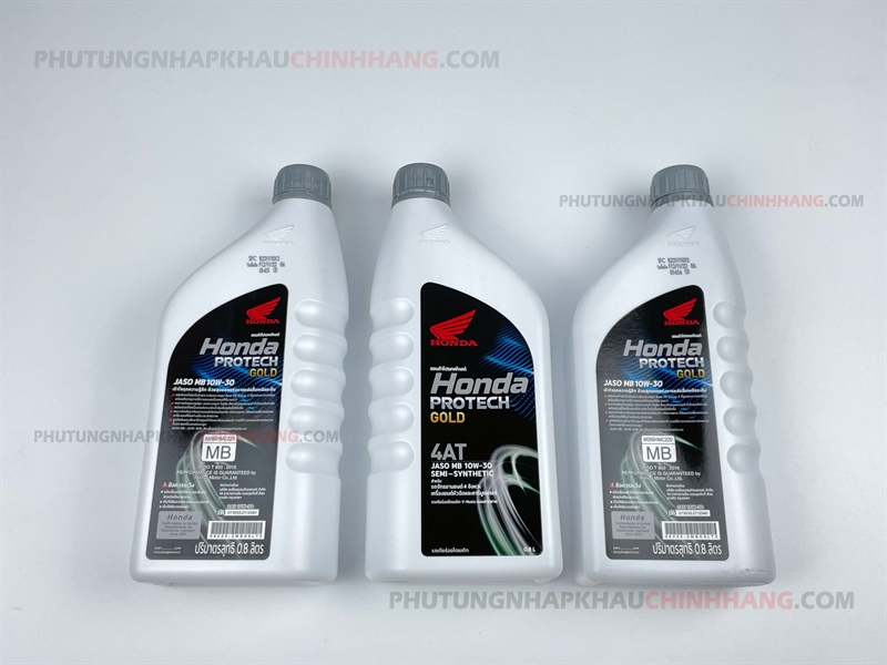 Nhớt Honda ThaiLand Gold xe tay ga 10W30 chính hãng Honda Thailand