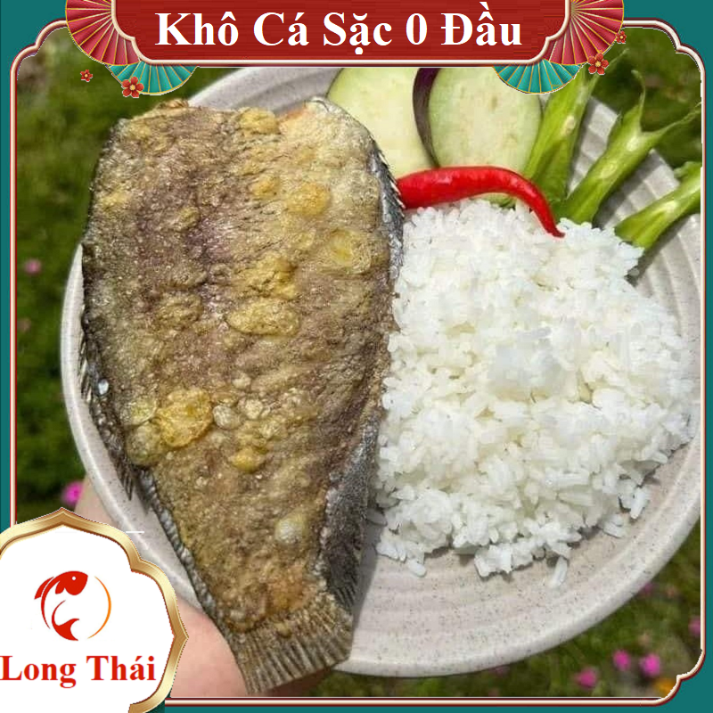 1 KG KHÔ CÁ SẠC KHÔNG ĐẦU LOẠI ĐẶC SẢN CÀ MAU - Long Thái