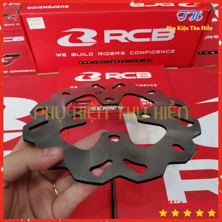 [HCM]Đĩa Thắng Trước Racing Boy RCB Chính Hãng Cho Xe Vario Click Size 190mm