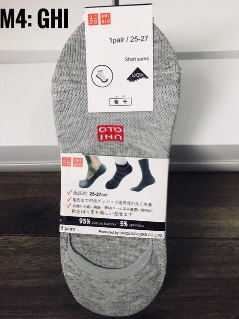 Tất vớ hài Uniqlo