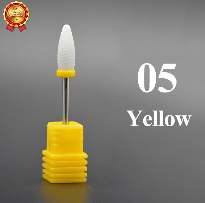 Đầu mài sứ phá gel phá bột