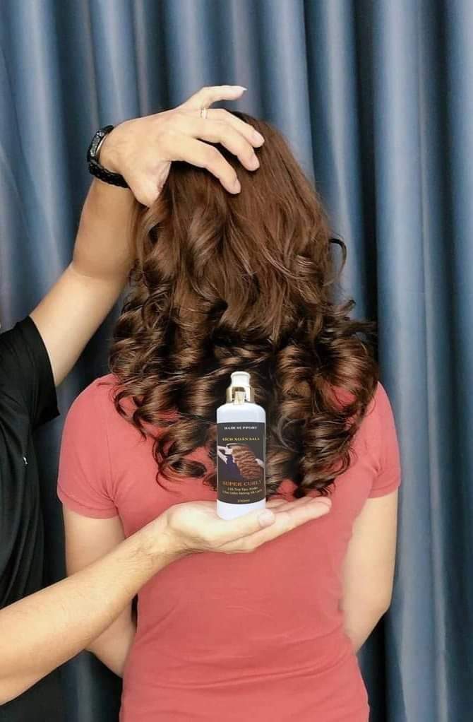 Kích Xoăn Hỗ Trợ Uốn Tóc Sala (chuyên dụng cho salon tóc)