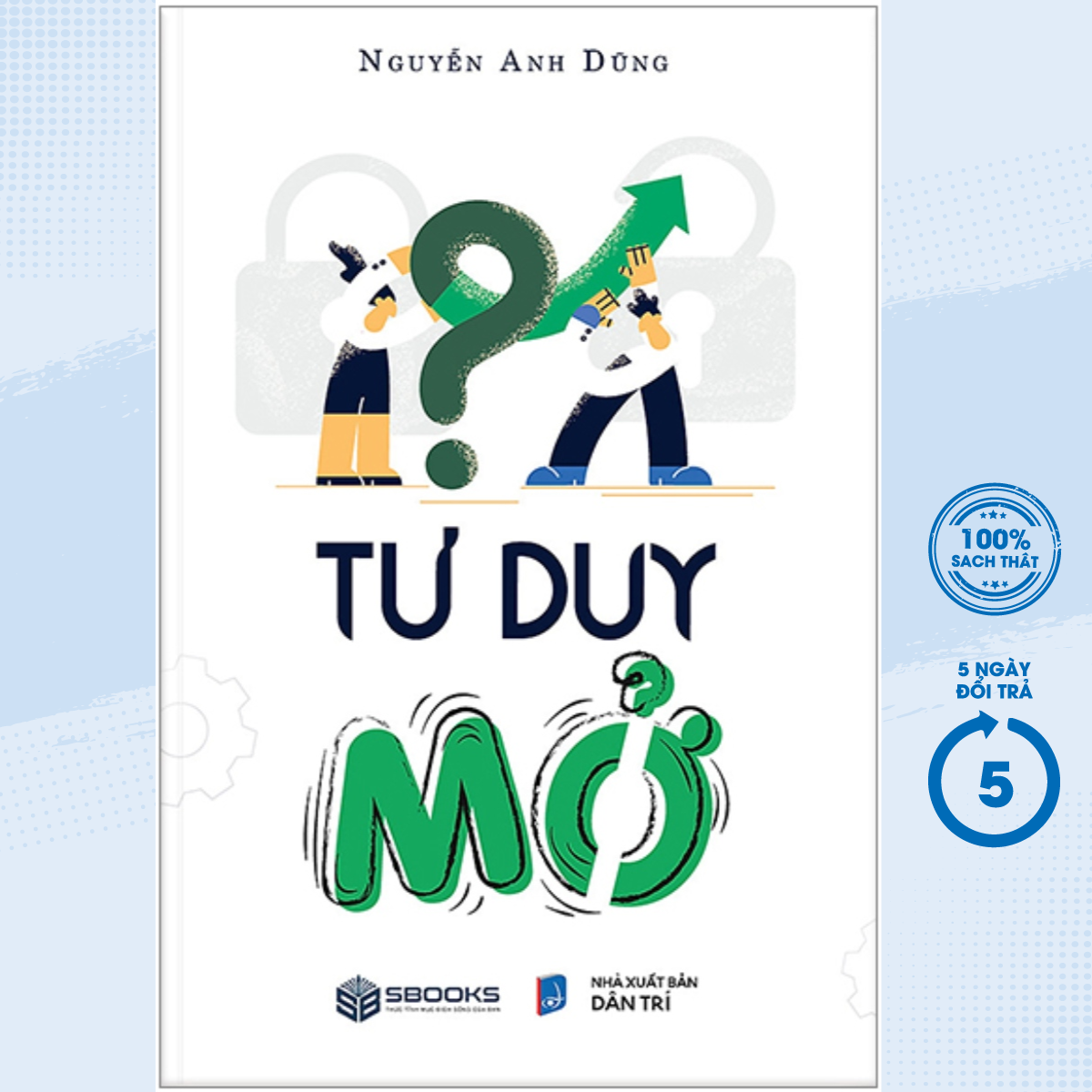 Sách - tư duy mở - newshop