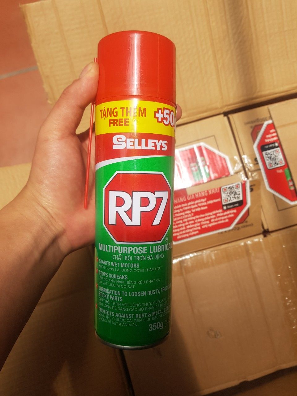 tẩy rửa đa năng RP7 350gram