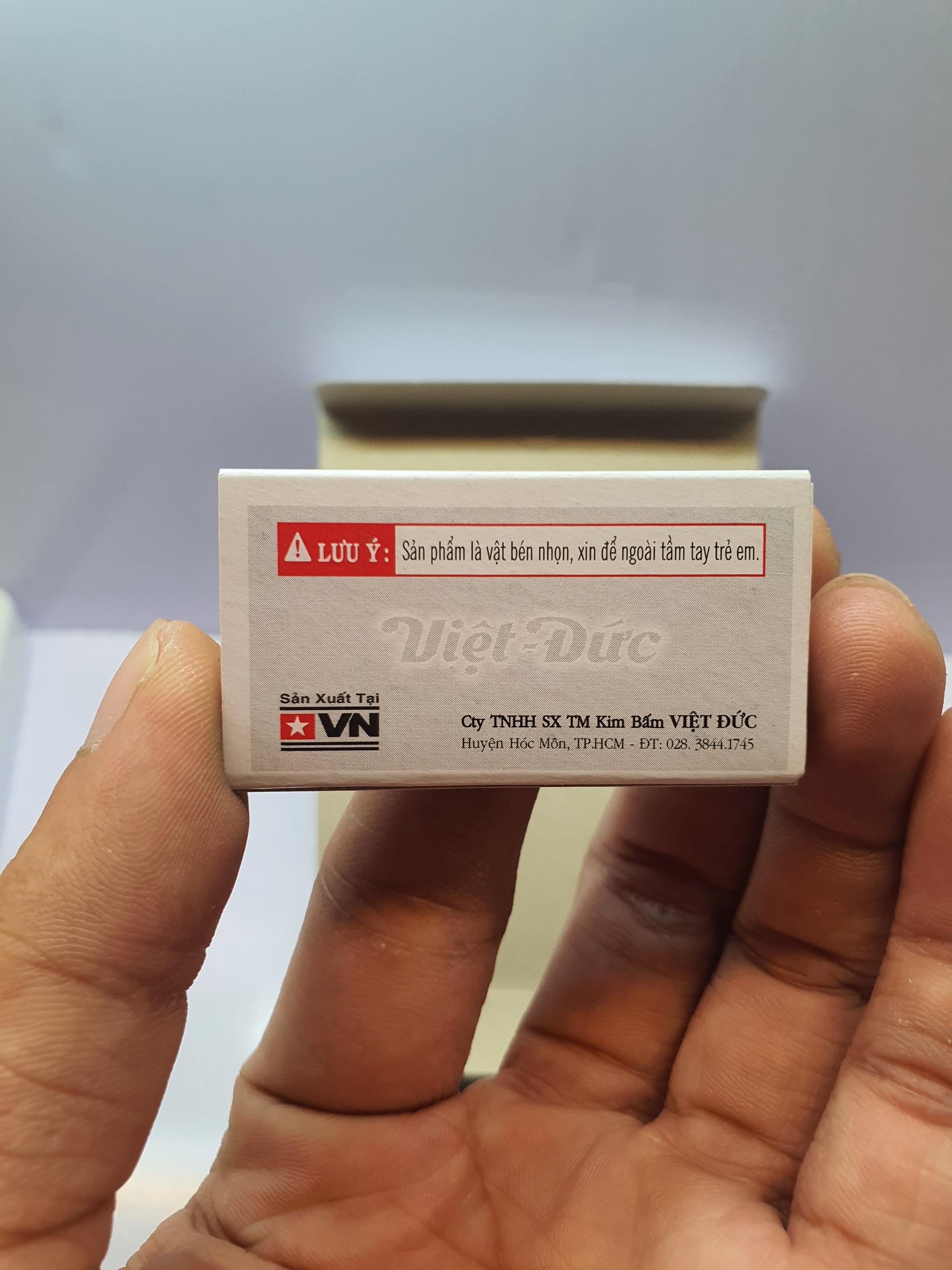 (Hỏa Tốc ) Combo 20 Hộp Kim Bấm No.10 Việt Đức