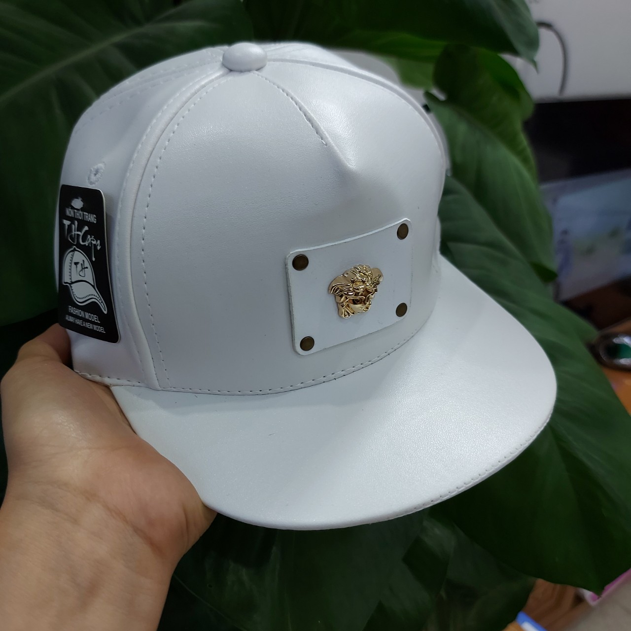 MŨ LƯỠI TRAI HIPHOP DA VES BÉ TRAI