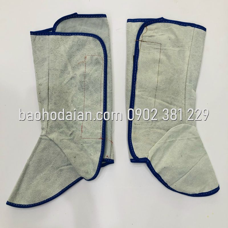 Ống chân da thợ hàn cách nhiệt
