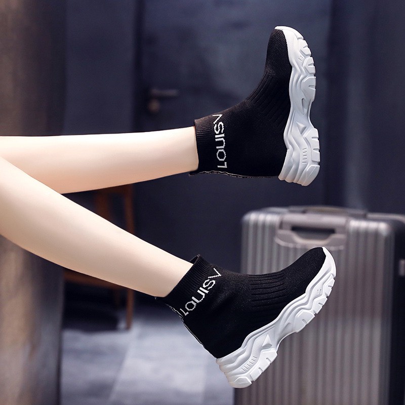Giày sneaker nữ giày thể thao thời trang Hotren