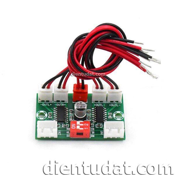 [HCM]Mạch Khuếch Đại Âm Thanh 2*PAM8403 4*3W - A156