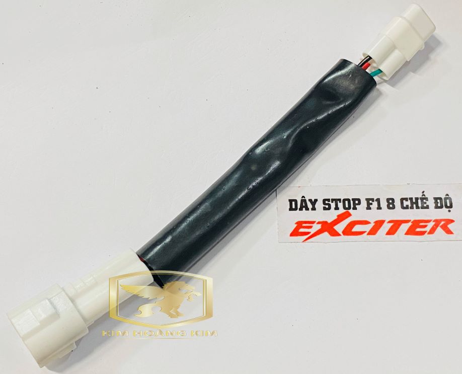 Siêu Hot Mạch Chớp Stop F1 Cho Exciter 150... Độ Sáng Bảo Vệ 2 Lớp Chống Tạt, Hắt Nước, Chống Hư Hại