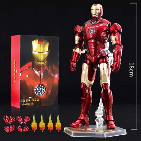 Mô hình zd toys chính hãng iron man mark 3