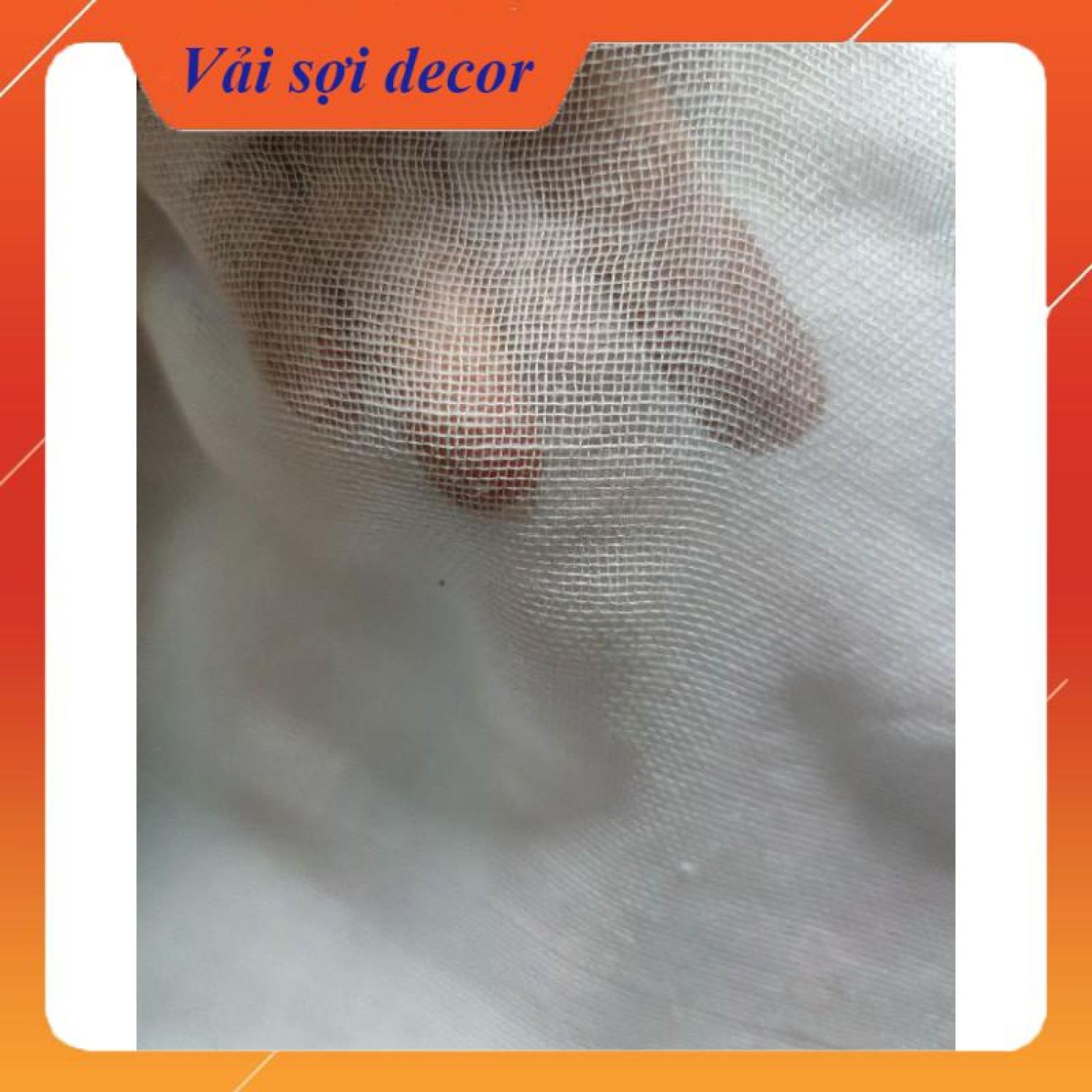 Vải xô màn trắng, gạc y tế, vải mùng