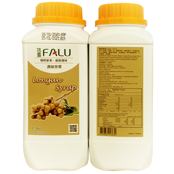 Syrup Falu Đài Loan 1.3kg