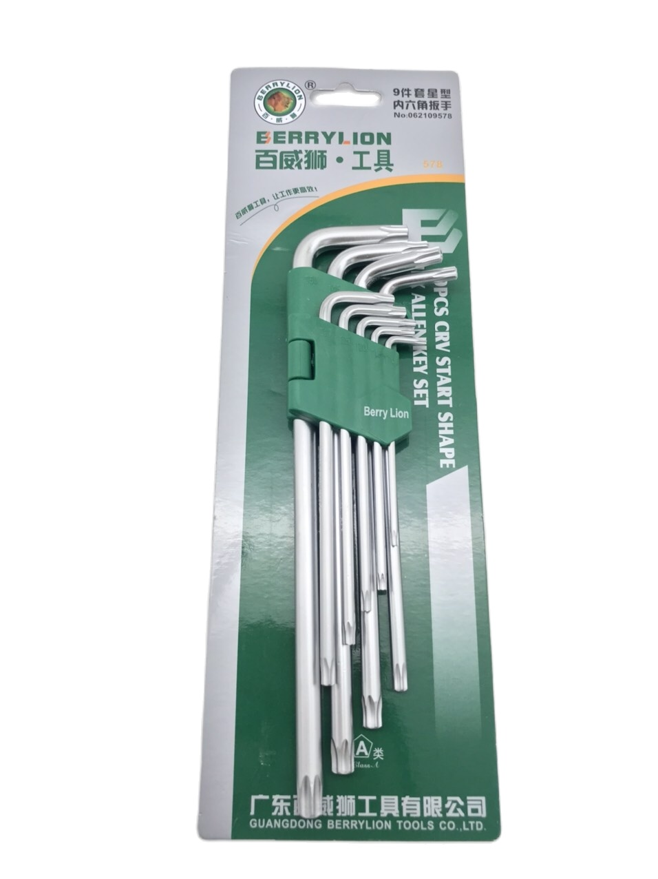 [HCM]BỘ LỤC GIÁC BÔNG HOA THỊ 9 CHI TIẾT BERRYLION ( loại dài )