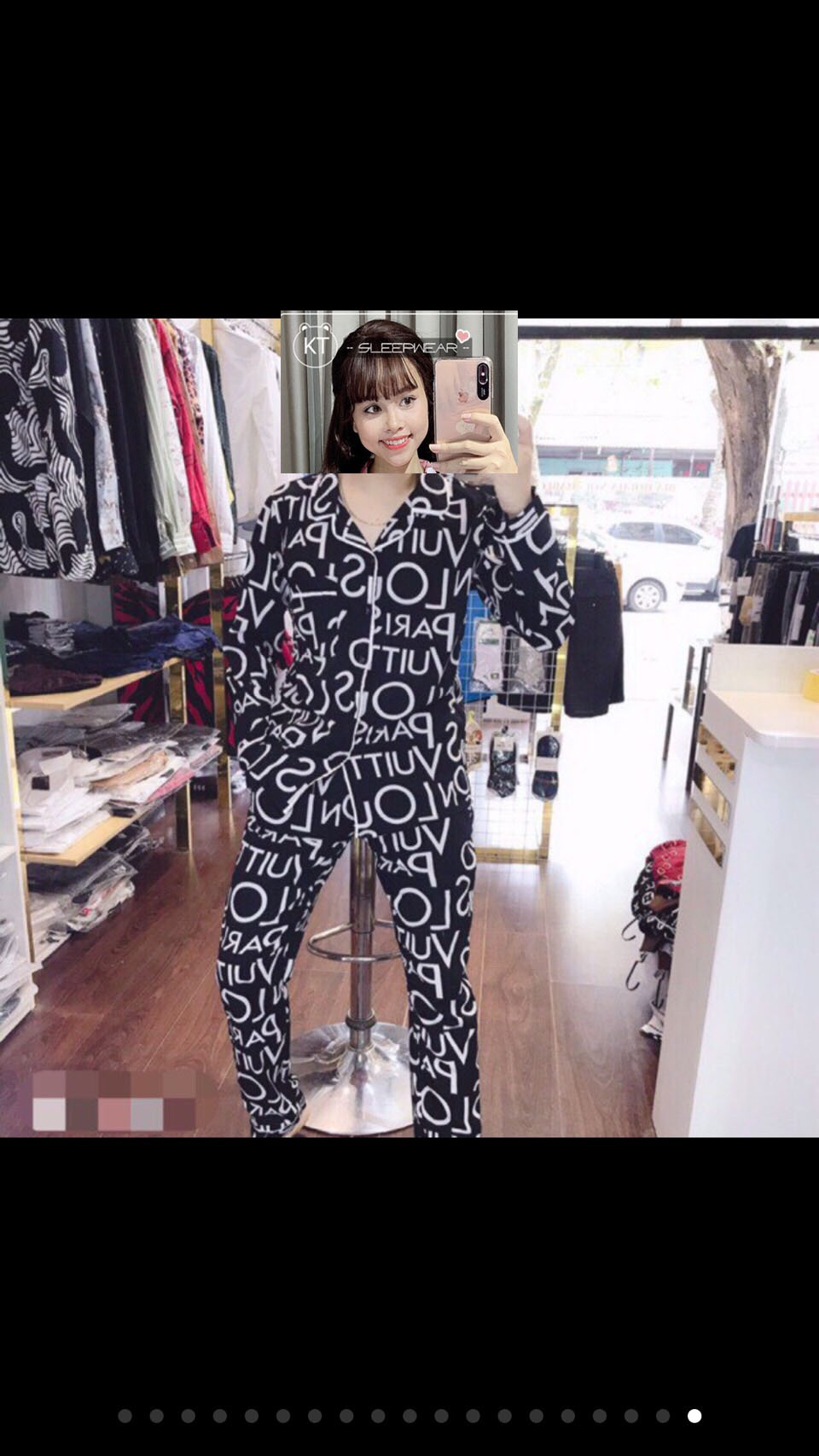 Đồ bộ mặc nhà chất kate loại 1
